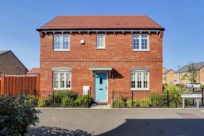 3 Bedroom Detached House To Rent In Meridian Close, Beechdale, Nottinghamshire, NG8