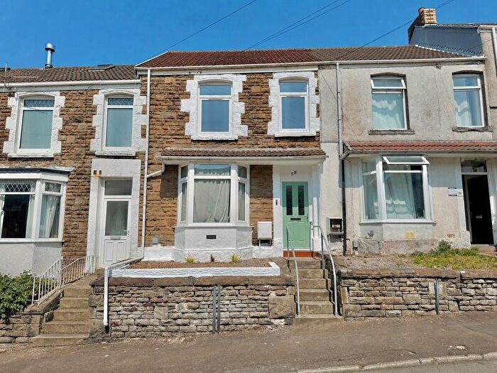 3 Bedroom Terraced House For Sale In Rhondda Street, Swansea, City And County Of Swansea., SA1