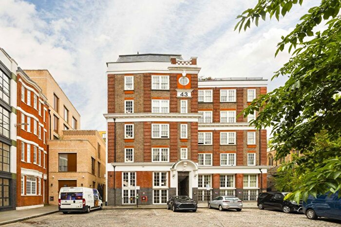 1 Bedroom Flat For Sale In Bartholomew Close, City Of London, EC1A