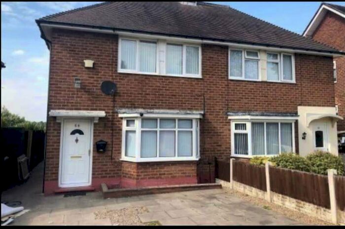 2 Bedroom Semi-Detached House To Rent In Orpwood Road, Birmingham, B33