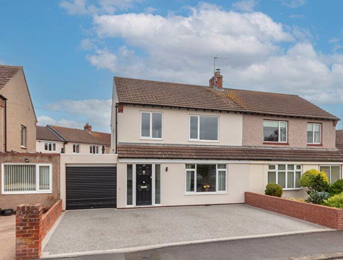 3 Bedroom Semi-Detached House For Sale In Castle View, Amble, Morpeth, Northumberland, NE65