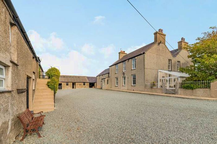 6 Bedroom Detached House For Sale In Caergeiliog, Holyhead, Gwynedd, LL65
