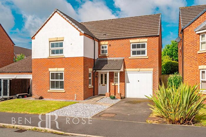 4 Bedroom Detached House For Sale In Quins Croft, Leyland, PR25