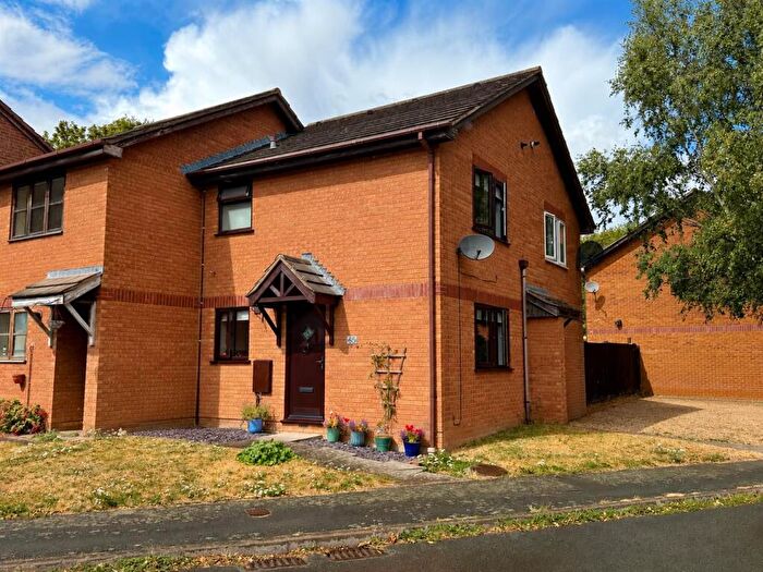 1 Bedroom House For Sale In The Pastures, Lower Bullingham, Hereford, HR2