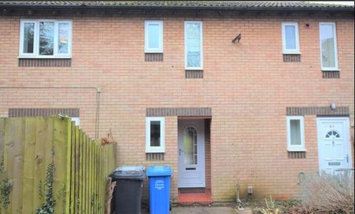 1 Bedroom Terraced House To Rent In Walsingham Avenue, Kettering, NN15