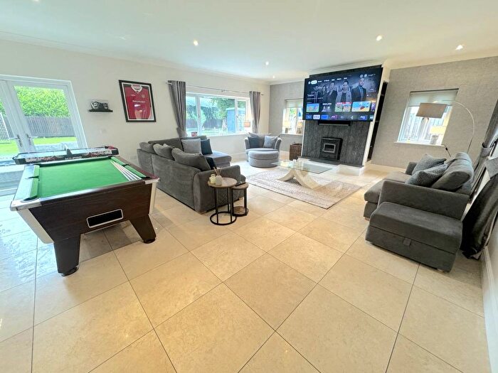 5 Bedroom Detached House For Sale In Trafford House, Trawscoed, Crosswood, SY23