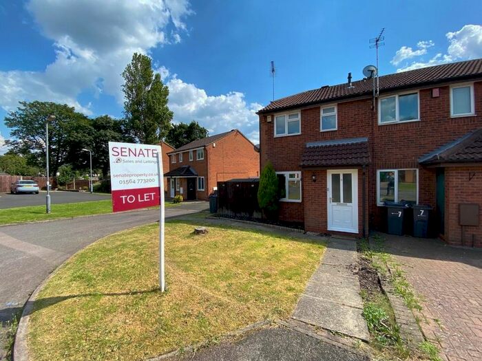 2 Bedroom Semi-Detached House To Rent In Martin Close, Yardley, Birmingham, B25