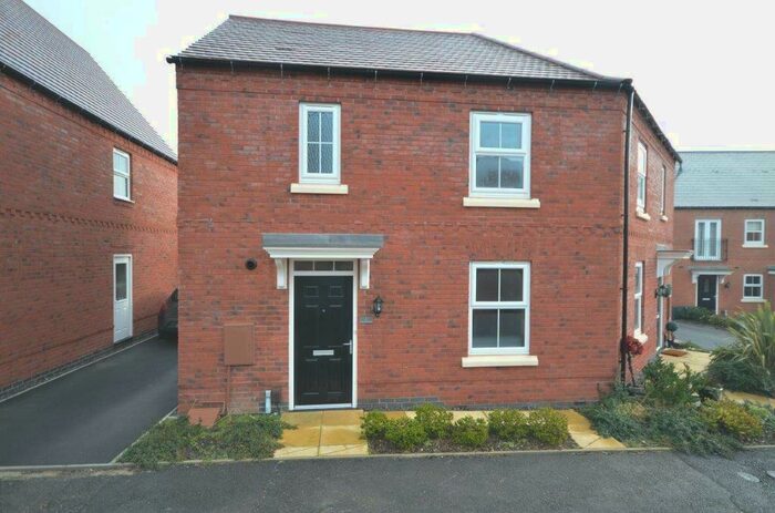 2 Bedroom House To Rent In Rebecca Court, Ashby De La Zouch, Leicestershire, LE65