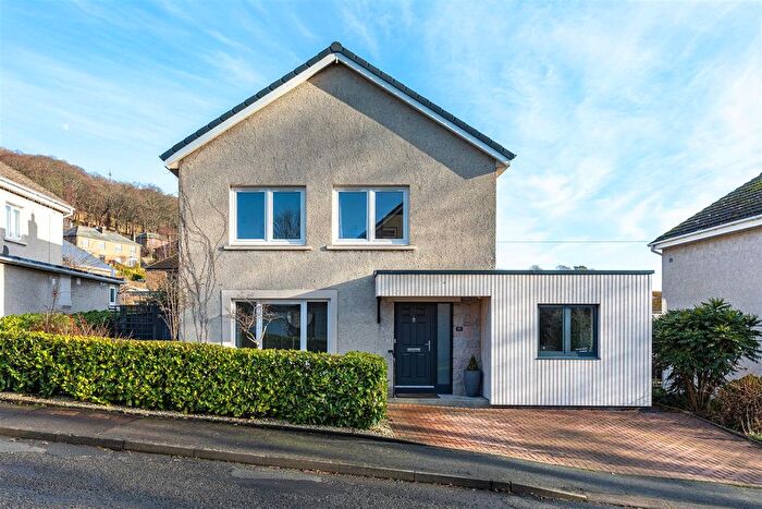 4 Bedroom Property For Sale In Langhaugh Gardens, Galashiels, TD1