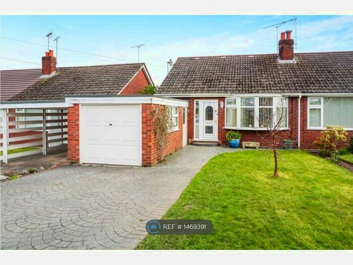 2 Bedroom Bungalow To Rent In Shelley Drive, Crewe, CW2