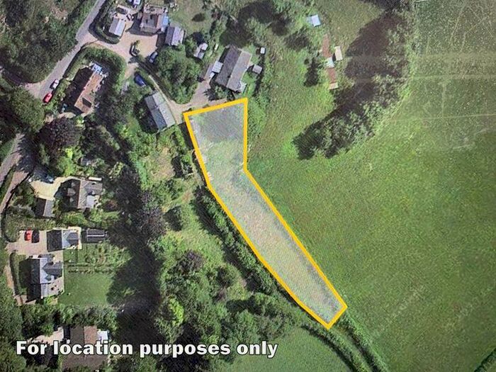 Plot For Sale In Howle Hill, Ross-On-Wye, HR9