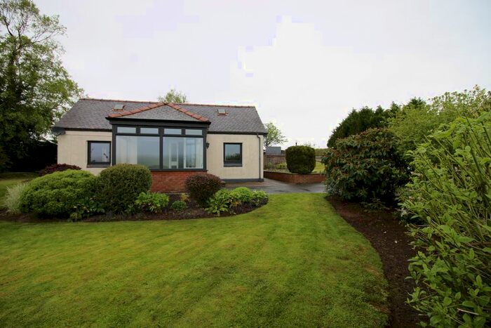 2 Bedroom Detached Bungalow For Sale In ., Sanquhar, DG4