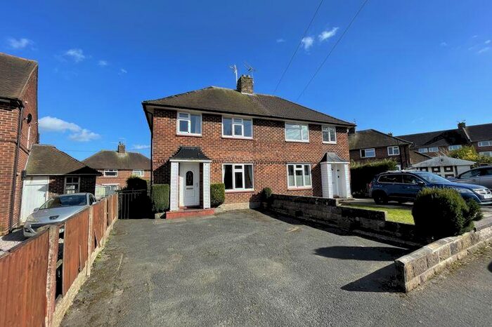 2 Bedroom Semi-Detached House For Sale In Kingsfield Crescent, Biddulph, ST8