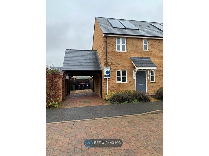 2 Bedroom Semi-Detached House To Rent In Collingwood Gardens, Brooklands, Milton Keynes, MK10