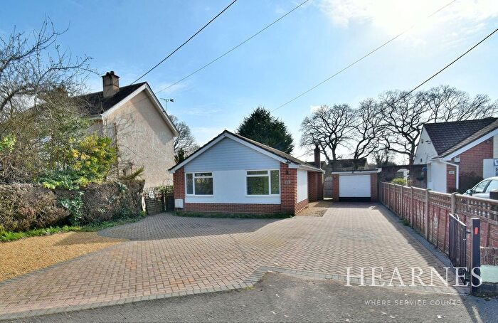 2 Bedroom Detached Bungalow For Sale In Pinehurst Road, West Moors, Ferndown, BH22