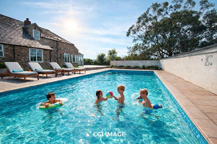 Land For Sale In Swimming Pool, Snodwell Farm Post Lane, Cotleigh, Honiton, Devon, EX14