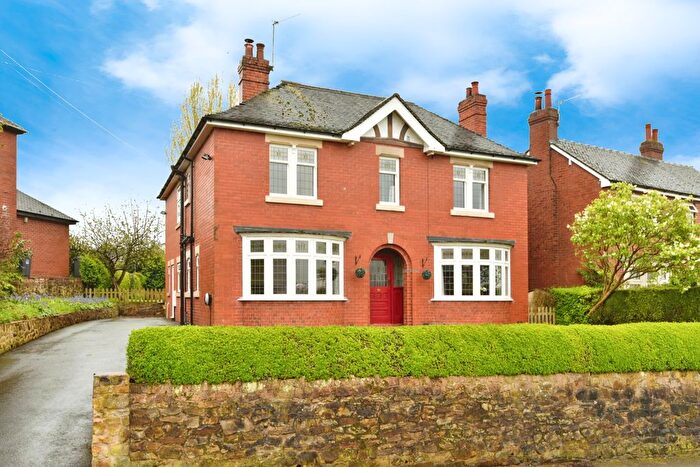 5 Bedroom Detached House For Sale In Chester Road, Audley, Staffordshire, ST7