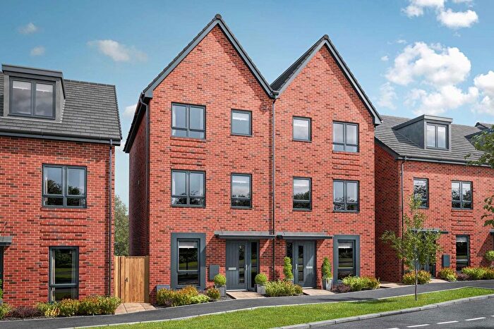 3 Bedroom End Terrace House For Sale In "The Altbury - Plot " At Whiteley Way, Whiteley, Fareham, PO15