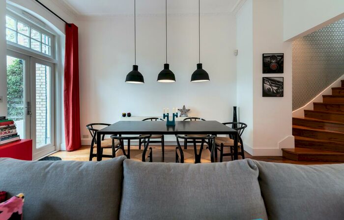 4 Bedroom Town House To Rent In Leathwaite Road, SW11