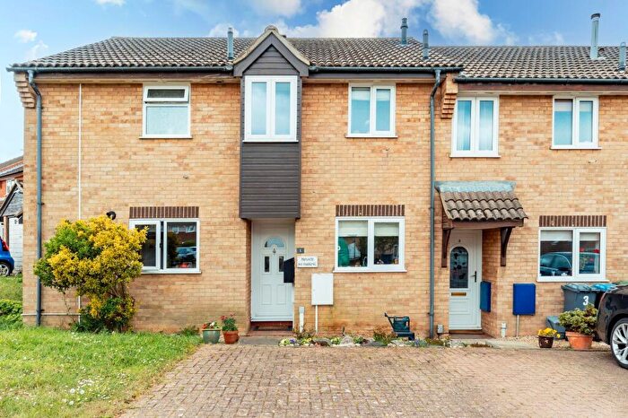 2 Bedroom Terraced House For Sale In Mickfield Mews, Felixstowe, IP11