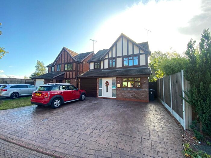 3 Bedroom Detached House For Sale In Renaissance Way, Crewe, CW1