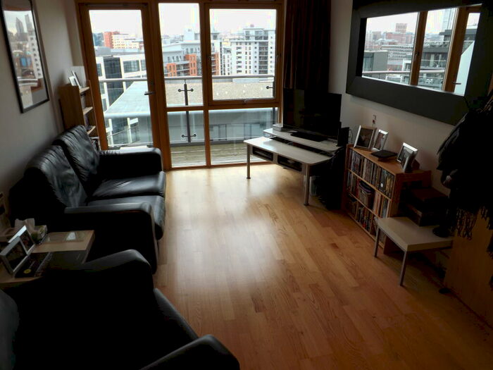 1 Bedroom Apartment To Rent In Crozier House, Leeds Dock, City Centre, LS10
