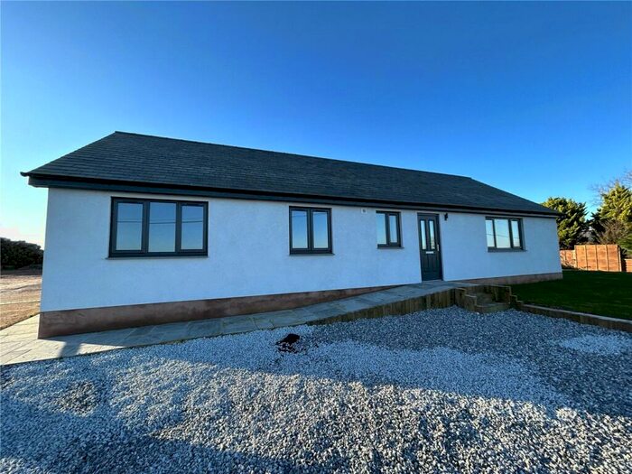 3 Bedroom Bungalow To Rent In Black Dog, Crediton, Devon, EX17