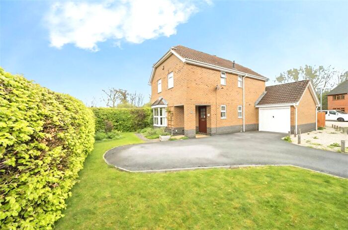 4 Bedroom Detached House For Sale In Elsham Way, Swindon, Wiltshire, SN25