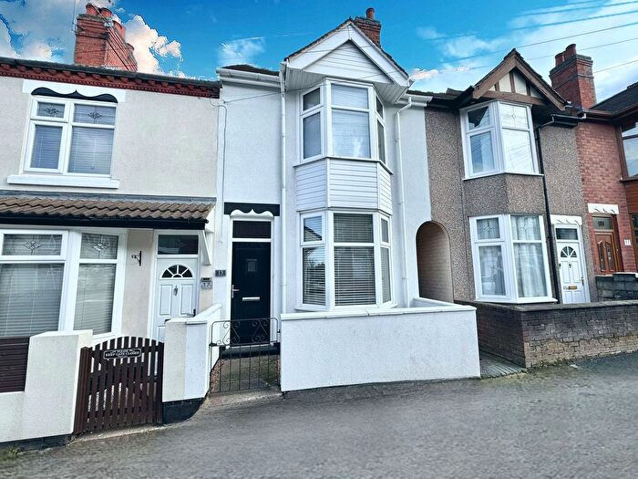 2 Bedroom Terraced House For Sale In Westbury Road, Nuneaton, CV10