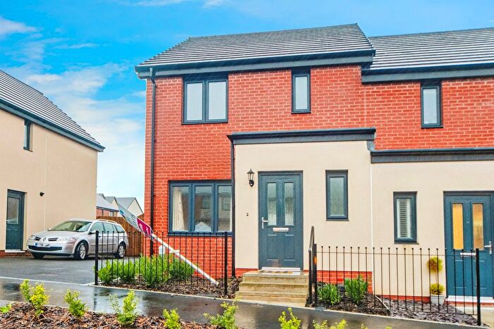 3 Bedroom Semi-Detached House For Sale In Church Road, Old St. Mellons, Cardiff, CF3