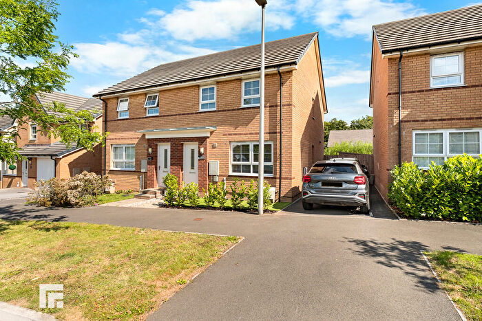 3 Bedroom Semi-Detached House For Sale In Trem Y Rhyd, St. Fagans, Cardiff, CF5