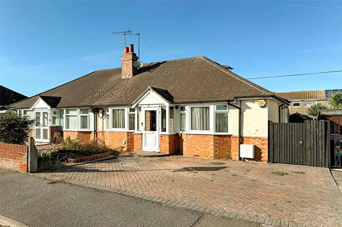 3 Bedroom Semi-Detached House For Sale In Courtwick Road, Littlehampton, West Sussex, BN17