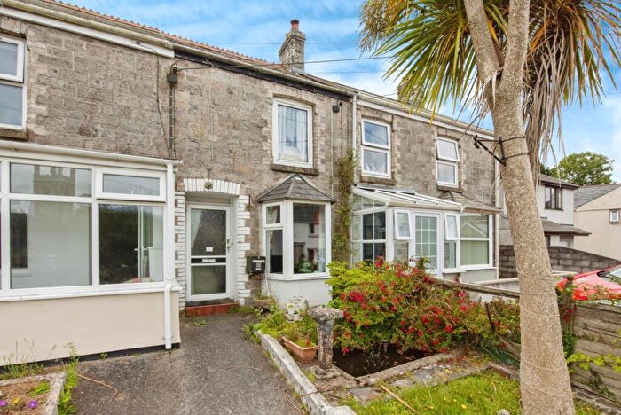 2 Bedroom Terraced House For Sale In Gwindra Road, St. Stephen, St. Austell, Cornwall, PL26