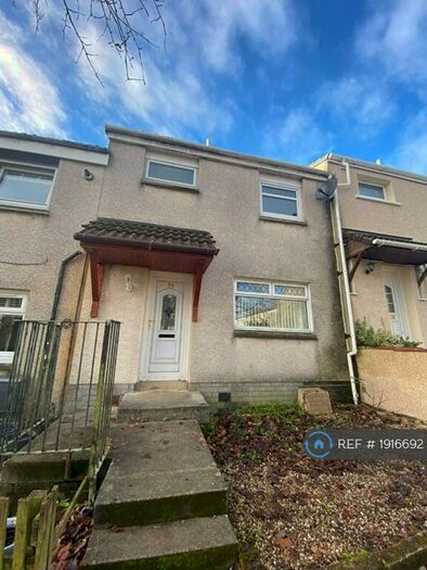 3 Bedroom Terraced House To Rent In Ritchie Court, Kilmarnock, KA3