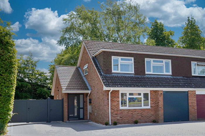 4 Bedroom Semi-Detached House For Sale In Lightsfield, Oakley, Basingstoke, RG23