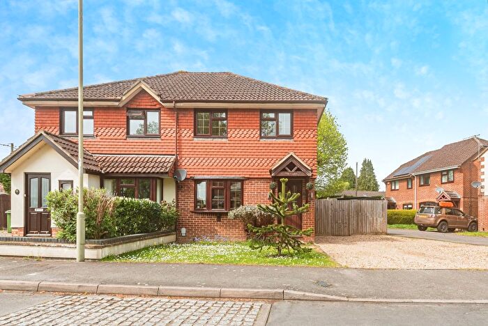 3 Bedroom Semi-Detached House For Sale In Strawberry Fields, Bramley, Tadley, Hampshire, RG26