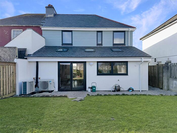 3 Bedroom Semi-Detached House For Sale In Dolgey Post, St. Ervan, Wadebridge, Cornwall, PL27