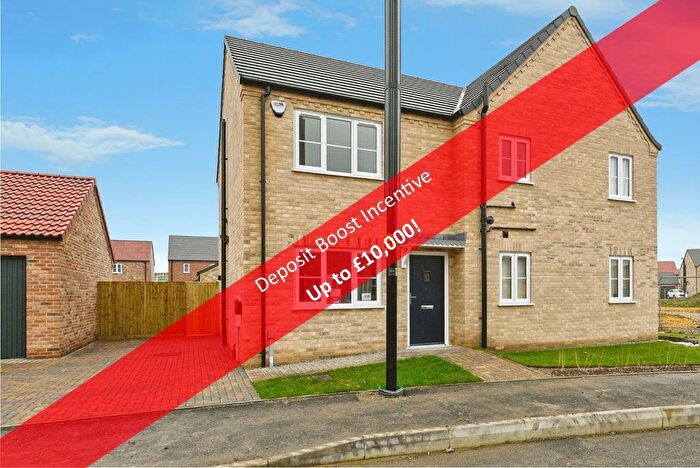 2 Bedroom Semi-Detached House For Sale In Sutton Road, Leverington, Wisbech, PE13