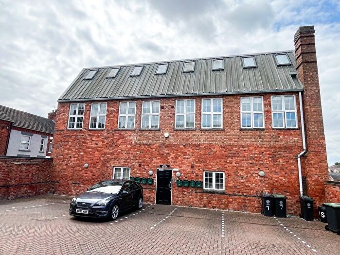 2 Bedroom Flat For Sale In Flat South Building, Borough Shoe Factory, Warmonds Hill, Higham Ferrers, Rushden, Northamptonshire, NN10