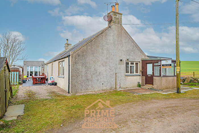2 Bedroom Semi-Detached House For Sale In Mossneuk Cottages, Ellon, AB41