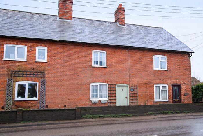 2 Bedroom Cottage For Sale In The Street, Eyke, Woodbridge, IP12