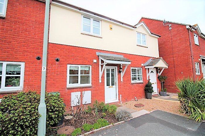 2 Bedroom Terraced House To Rent In Castle Mount, Exeter, EX4