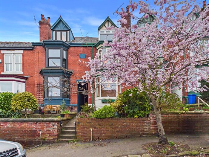 3 Bedroom Terraced House For Sale In Strathtay Road, Greystones, Sheffield, S11