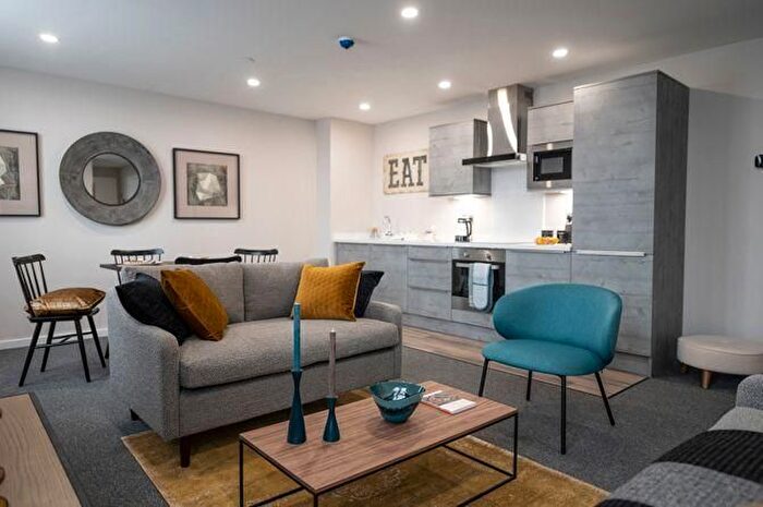 Studio To Rent In The Locks Birch Street, Wolverhampton, West Midlands, London, WV1