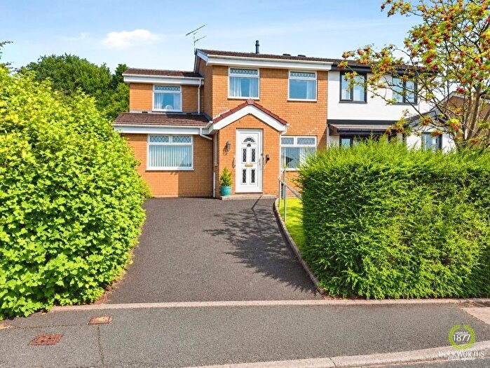3 Bedroom Semi-Detached House For Sale In Pinewood Drive, Accrington, BB5