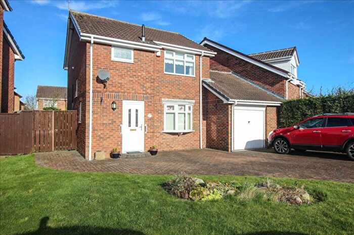 3 Bedroom Detached House To Rent In Ilford Avenue, Northburn Glade, Cramlington, NE23