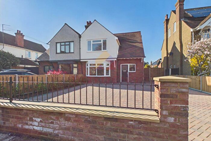 3 Bedroom Semi Detached House For Sale In Lexden, Colchester, CO3