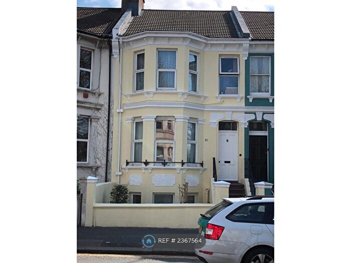 1 Bedroom Flat To Rent In Sackville Road Lgfr, Hove, BN3