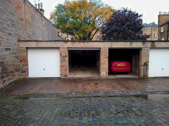 Property To Rent In Lennox Street Lane Garage (E), Edinburgh, Midlothian, EH4
