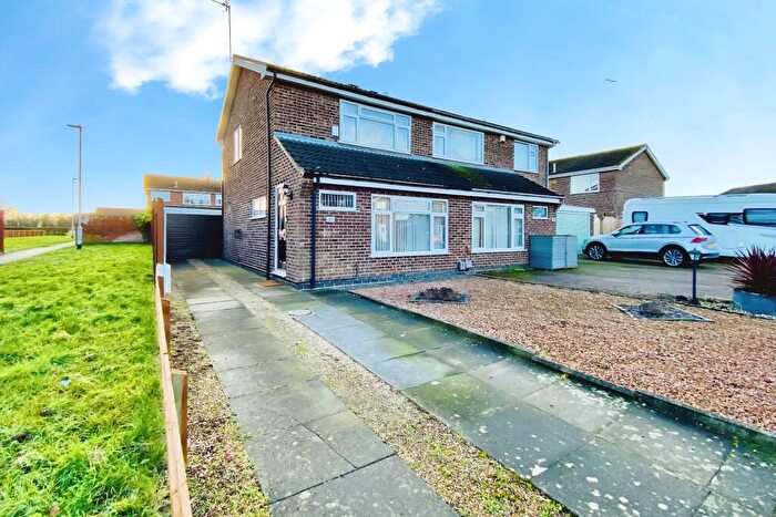 2 Bedroom Semi Detached House For Sale In Dalley Close, Syston, LE7